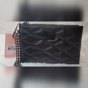 Juicy Couture Liquorice Brighter Than a Diamond Wristlet